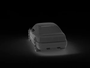 Car M3 E46 READY TO PRINT MODEL 3D Print Model