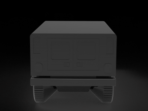 Car Hummer H1 READY TO PRINT MODEL 3D Druckmodell