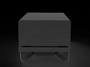 Car Hummer H1 READY TO PRINT MODEL 3D Print Model