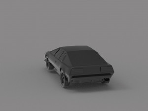 Car Lotus Esprit s2 1978 READY TO PRINT MODEL Modelo de Impressão 3D