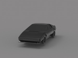 Car Lotus Esprit s2 1978 READY TO PRINT MODEL Modelo de Impressão 3D