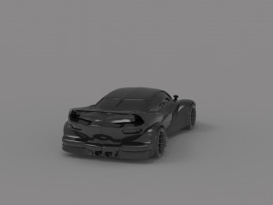 Cobra RX55 car READY TO PRINT MODEL 3D प्रिंट मॉडल