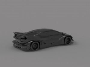 Cobra RX55 car READY TO PRINT MODEL 3D प्रिंट मॉडल
