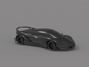 Cobra RX55 car READY TO PRINT MODEL 3D प्रिंट मॉडल