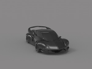 Cobra RX55 car READY TO PRINT MODEL 3D प्रिंट मॉडल