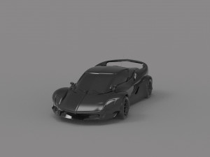 Cobra RX55 car READY TO PRINT MODEL 3D प्रिंट मॉडल