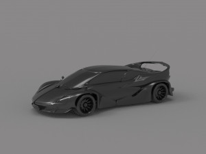 Cobra RX55 car READY TO PRINT MODEL 3D प्रिंट मॉडल