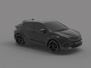 HRV Car READY TO PRINT MODEL 3D Print Model