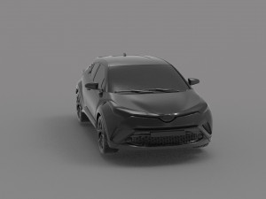 HRV Car READY TO PRINT MODEL 3D Print Model