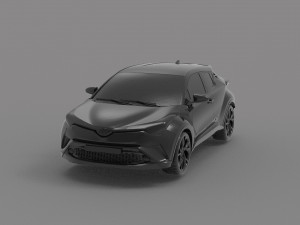 HRV Car READY TO PRINT MODEL 3D Print Model