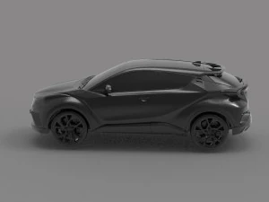 HRV Car READY TO PRINT MODEL 3D Print Model