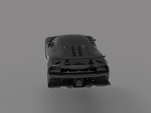 Sesto Elemento Car READY TO PRINT MODEL 3D Принт Модель
