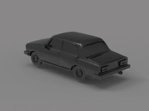 Coche antiguo MODELO LISTO PARA IMPRIMIR Modelo de impresión 3D