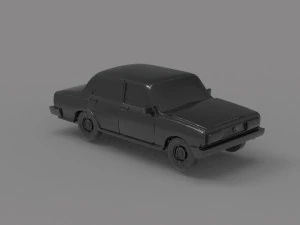 Old car READY TO PRINT MODEL 3D Print Model