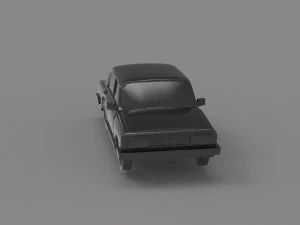 Old car READY TO PRINT MODEL 3D Print Model
