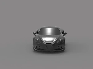 Alfa Romeo 4C Car READY TO PRINT MODEL 3D Print Model