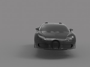Bugatti Veyron Car READY TO PRINT MODEL 3D प्रिंट मॉडल
