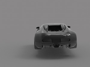 Bugatti Veyron Car READY TO PRINT MODEL 3D प्रिंट मॉडल