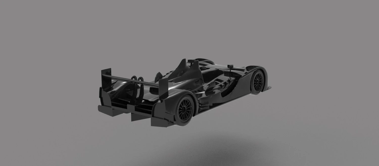 Car Audi R15 READY TO PRINT MODEL 3D Print Model .c4d .max .obj .3ds .fbx .stl .blend 