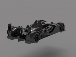 Car Audi R15 READY TO PRINT MODEL Modèles 3D en vedette
