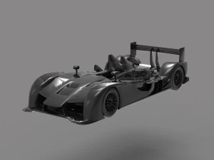 Car Audi R15 READY TO PRINT MODEL 3D Print Model