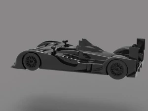 Car Audi R15 READY TO PRINT MODEL 3D Print Model
