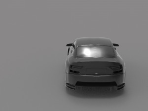 Car Audi RS5 READY TO PRINT MODEL 3Dプリントモデル
