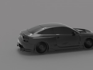 Car Audi RS5 READY TO PRINT MODEL 3D Baskı Modeli