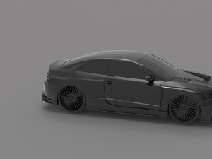 Car Audi RS5 READY TO PRINT MODEL 3D Baskı Modeli