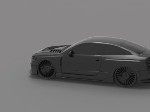 Car Audi RS5 READY TO PRINT MODEL 3D Baskı Modeli