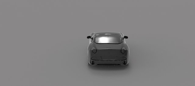 Car california READY TO PRINT MODEL Modèles 3D en vedette .c4d .max .obj .3ds .fbx .stl .blend
