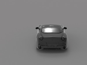 Car california READY TO PRINT MODEL 3D Baskı Modeli