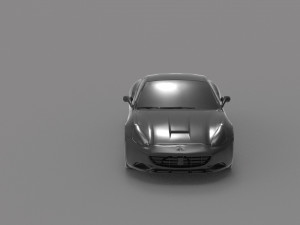 Car california READY TO PRINT MODEL Modèles 3D en vedette
