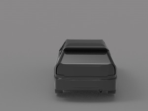Car civic hatchback READY TO PRINT MODEL 3D Принт Модель
