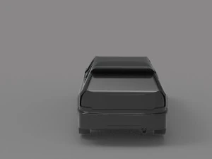 Car civic hatchback READY TO PRINT MODEL 3D Print Model