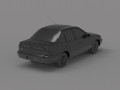 Car Corolla 1995 READY TO PRINT MODEL Model Cetak 3D