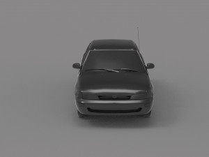 Car Corolla 1995 READY TO PRINT MODEL 3D Print Model