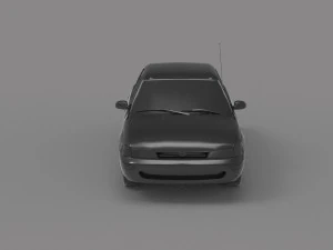 Car Corolla 1995 READY TO PRINT MODEL 3D Print Model