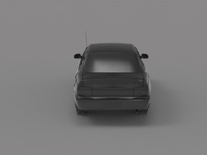 Car Corolla 1995 READY TO PRINT MODEL 3D Print Model