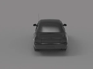 Car Corolla 1995 READY TO PRINT MODEL 3D Print Model