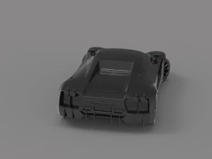 Car Ferrari Velocita READY TO PRINT MODEL 3D Print Model