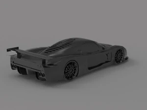 Car Maserati MC12 READY TO PRINT MODEL 3D Print Model