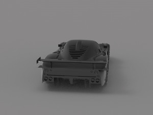Car Maserati MC12 READY TO PRINT MODEL 3D Print Model