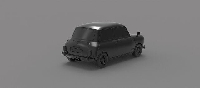 Car Mini Co READY TO PRINT MODEL Modèles 3D en vedette .c4d .max .obj .3ds .fbx .stl .blend 