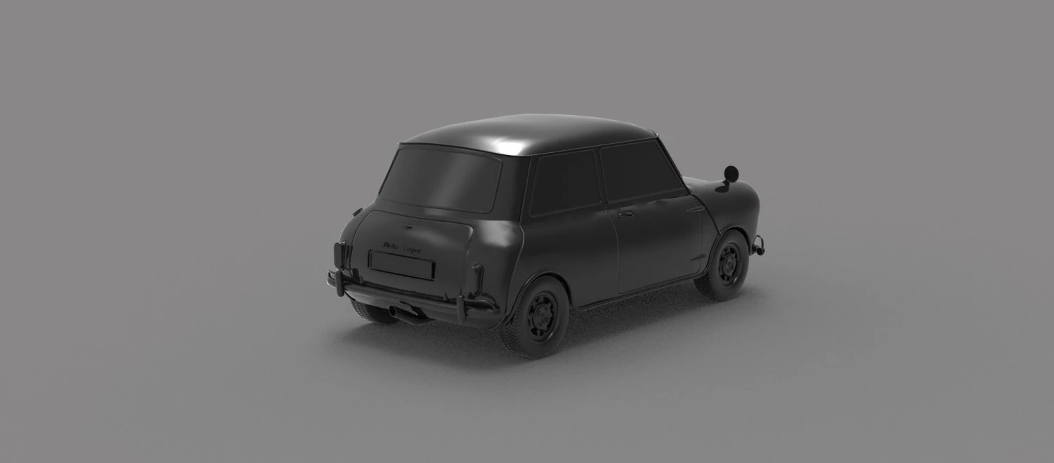 Car Mini Co READY TO PRINT MODEL 3D Print Model .c4d .max .obj .3ds .fbx .stl .blend