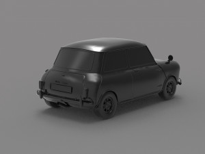 Car Mini Co READY TO PRINT MODEL Modèles 3D en vedette