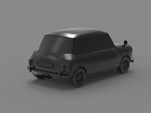 Auto Mini Co BEREIT ZUM DRUCKEN MODELL 3D Druckmodell