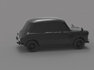 Car Mini Co READY TO PRINT MODEL Modèles 3D en vedette