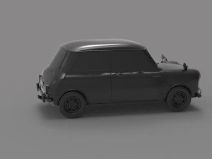 Car Mini Co READY TO PRINT MODEL 3D Print Model