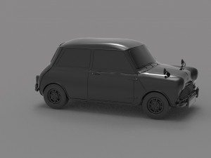 Car Mini Co READY TO PRINT MODEL Modèles 3D en vedette